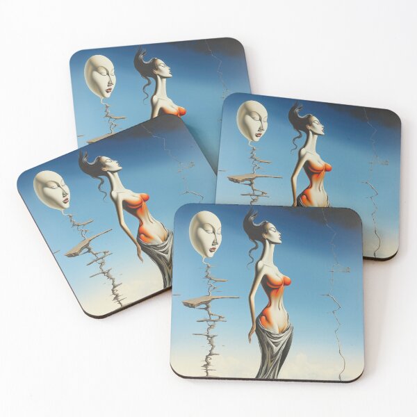 Item preview, Celestial Reverie: Surreal Women in Harmony designed and sold by Mullet Monkey.