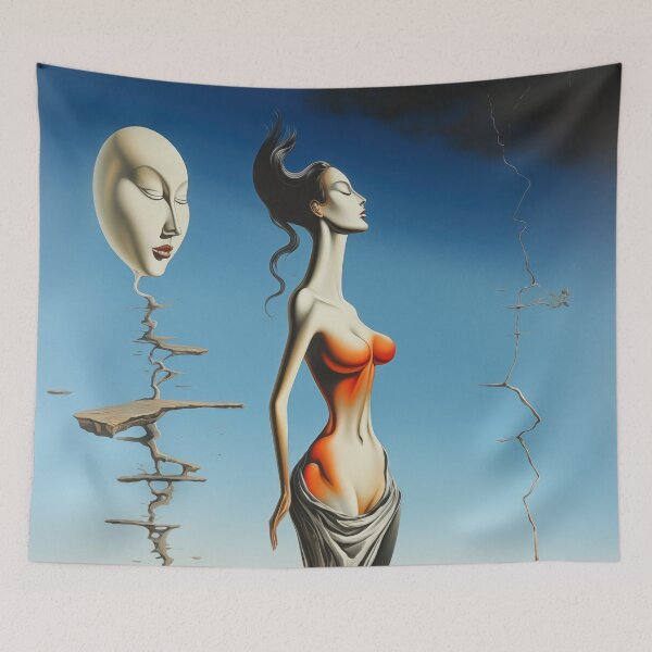 Item preview, Celestial Reverie: Surreal Women in Harmony designed and sold by Mullet Monkey.