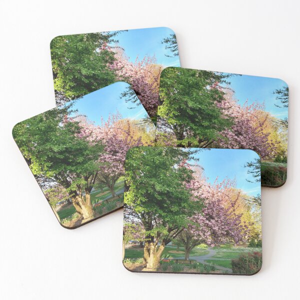 Item preview, Brilliance in the Park Splendor in the Trees designed and sold by David Trotter Fine Art.