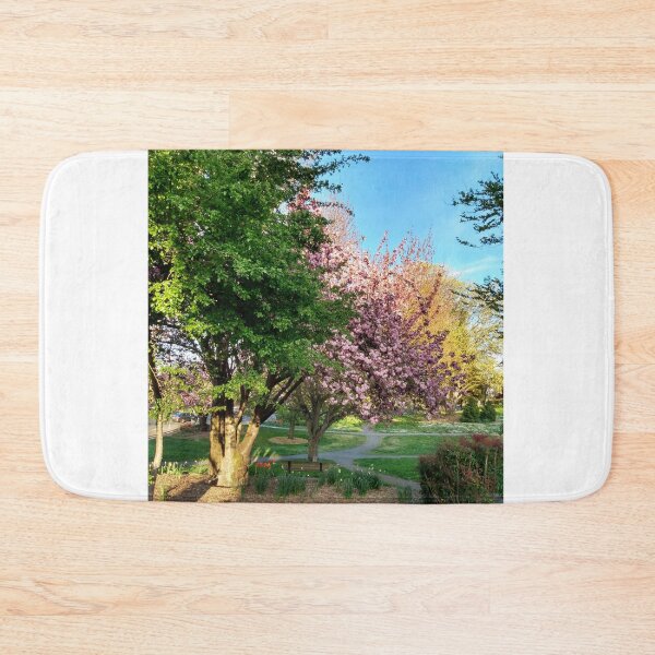 Item preview, Brilliance in the Park Splendor in the Trees designed and sold by David Trotter Fine Art.
