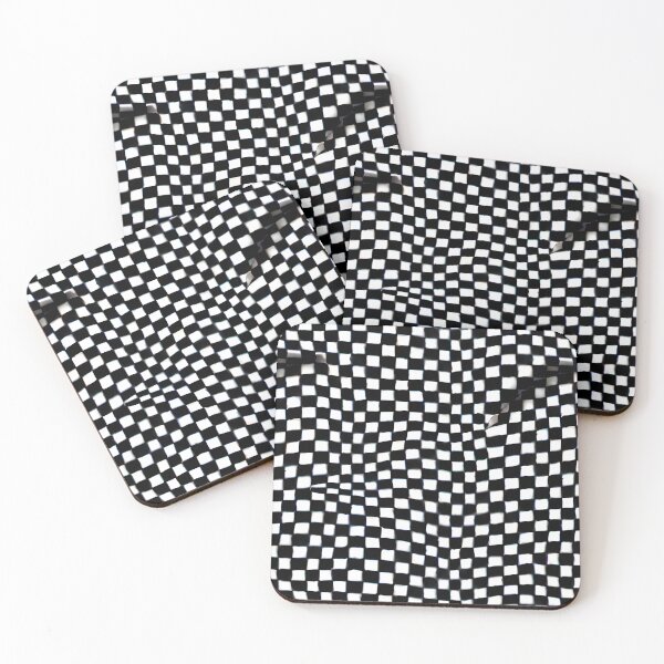 Item preview, More Crazy Checkers - Seamless Pattern designed and sold by Chubuter.