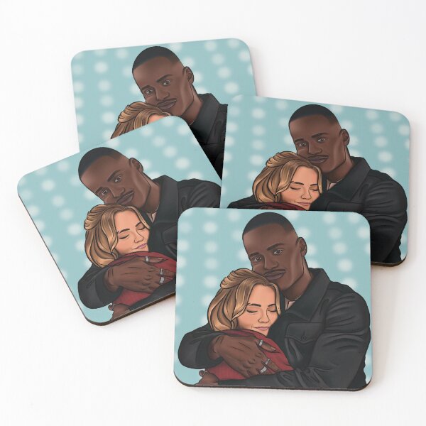Item preview, Hugs (Fifteen & Ruby) designed and sold by fictionaltrvlr.