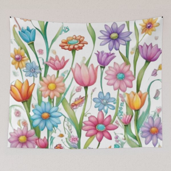 Item preview, flores bellas designed and sold by norachiang.