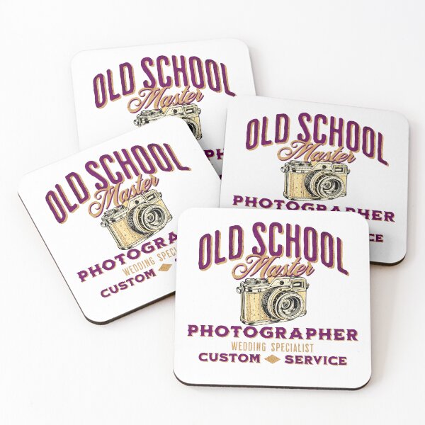 Item preview, Old School Photographer, Wedding Specialist designed and sold by StonegateArt.