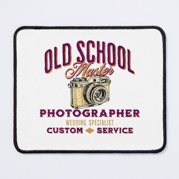 Item preview, Old School Photographer, Wedding Specialist designed and sold by StonegateArt.