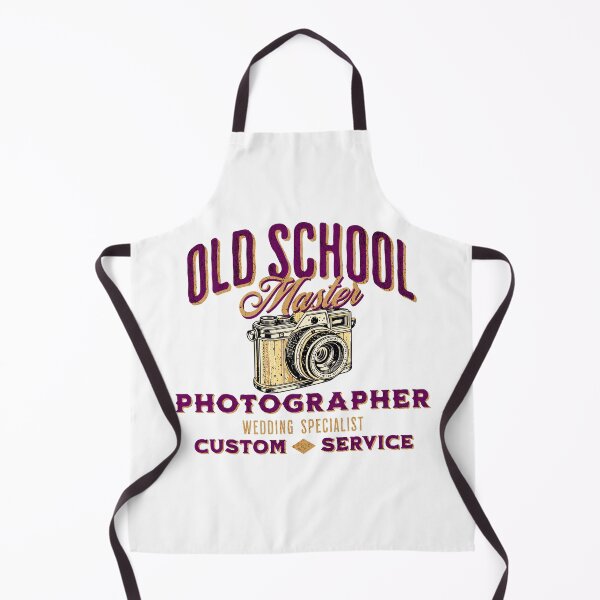 Item preview, Old School Photographer, Wedding Specialist designed and sold by StonegateArt.