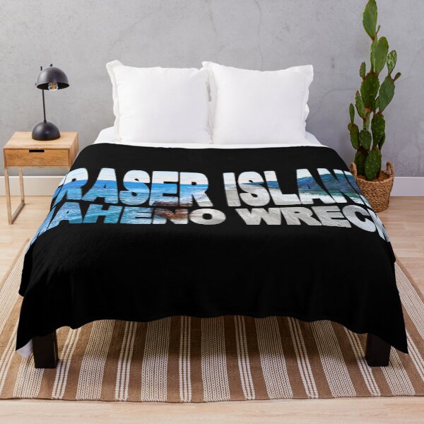 Item preview, FRASER ISLAND - Meheno Wreck Queensland Australia designed and sold by Adam Gormley.