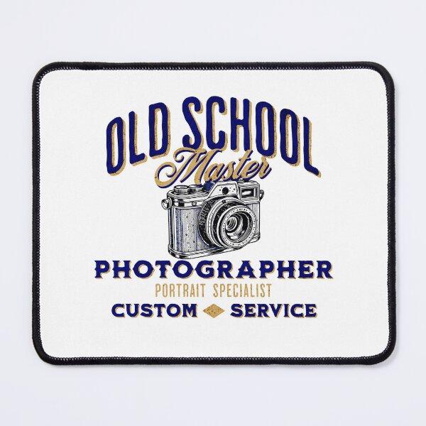 Item preview, Old School Photographer, Portrait Specialist designed and sold by StonegateArt.