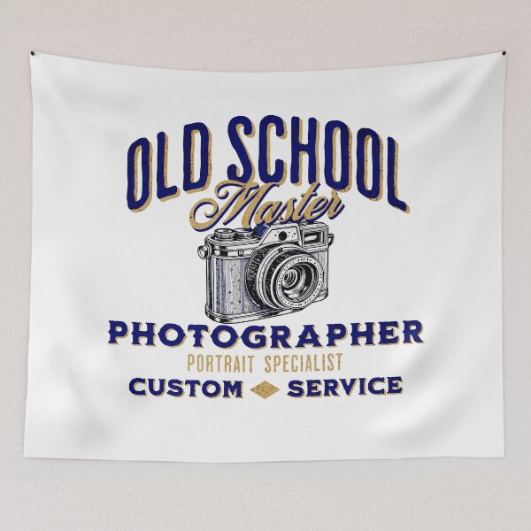 Item preview, Old School Photographer, Portrait Specialist designed and sold by StonegateArt.