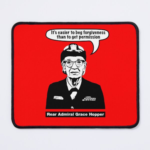 Item preview, Grace Hopper designed and sold by suranyami.