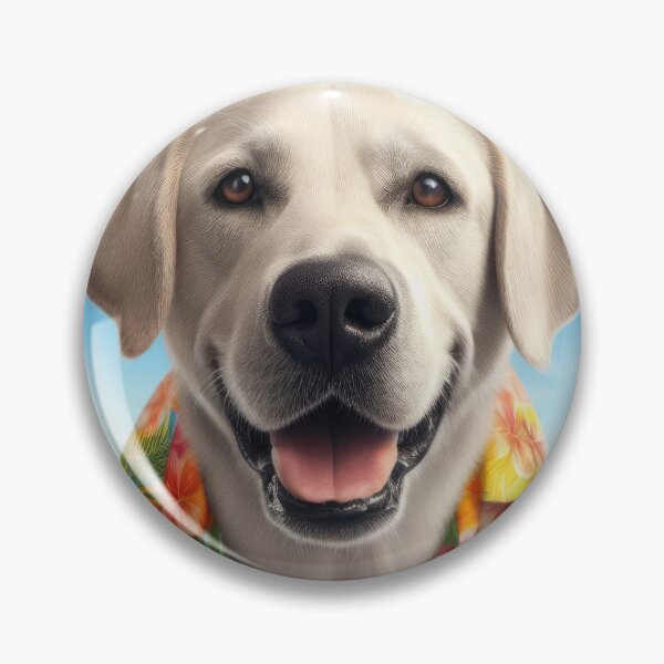 Artikelvorschau, Niedlicher weißer Labrador Retriever, der auf dem Meeres-Action-Foto surft entworfen und verkauft von Tio-Tecun.