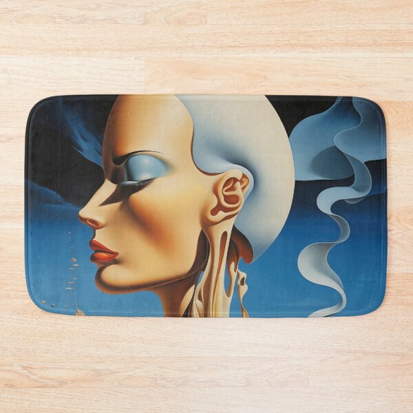 Item preview, Ethereal Siren: Surreal Woman in Cosmic Dance designed and sold by Mullet Monkey.