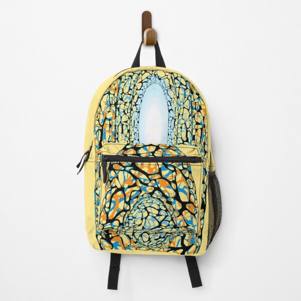 Item preview, Portal with amorphous fluid form and glowing core designed and sold by Whimsy Trail Co.