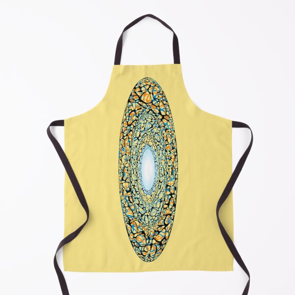 Item preview, Portal with amorphous fluid form and glowing core designed and sold by m-yoga-store.