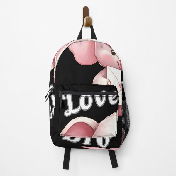 Item preview, Love With Big Ears designed and sold by ElephantVibes.
