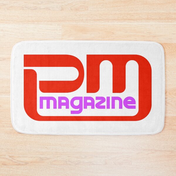 Item preview, PM Magazine designed and sold by TeeArcade84.