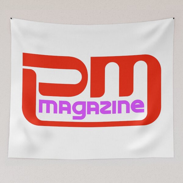 Item preview, PM Magazine designed and sold by TeeArcade84.