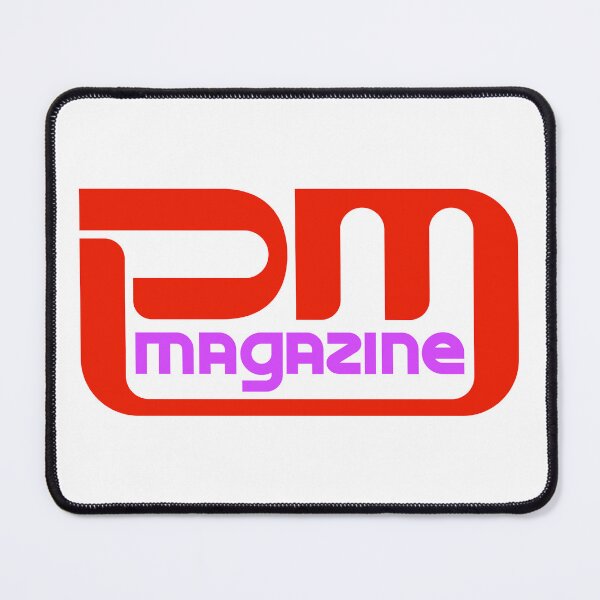 Item preview, PM Magazine designed and sold by TeeArcade84.