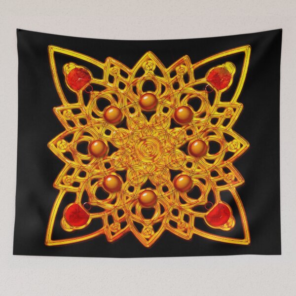 Item preview, Mandala 02 BIG redgold designed and sold by extramuros-cf.