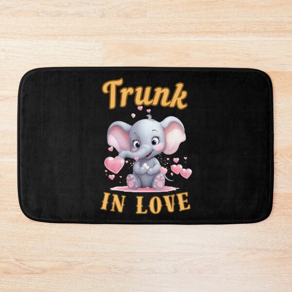 Item preview, Trunk In Love. elephant lover designed and sold by ElephantVibes.