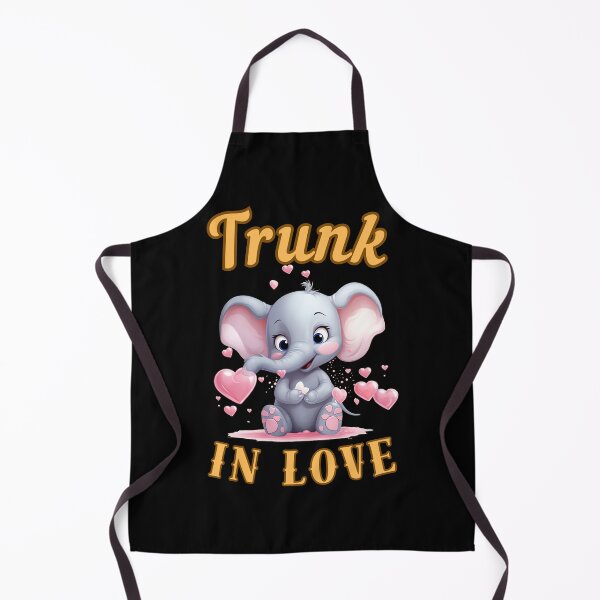 Item preview, Trunk In Love. elephant lover designed and sold by ElephantVibes.