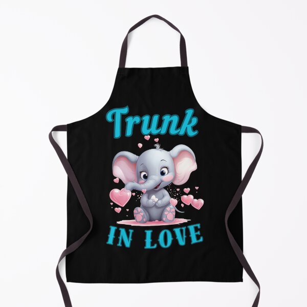 Item preview, Trunk In Love. funny elephant designed and sold by ElephantVibes.