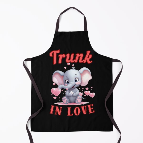 Item preview, Trunk In Love. colorful elephant designed and sold by ElephantVibes.