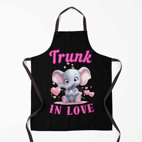 Item preview, Trunk In Love. elephant head designed and sold by ElephantVibes.