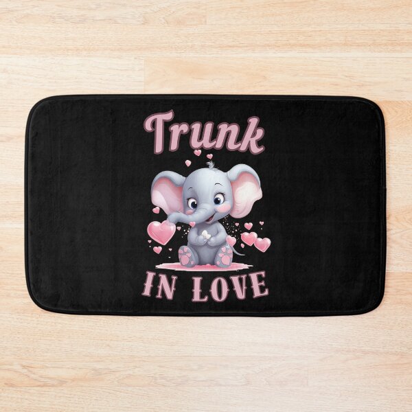 Item preview, Trunk In Love. elephant face designed and sold by ElephantVibes.