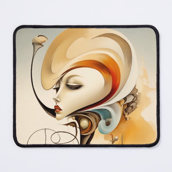 Item preview, Abstract Glamour: Enchanting Woman of the Otherworld designed and sold by Mullet Monkey.