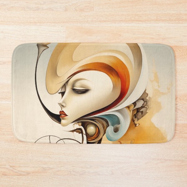 Item preview, Abstract Glamour: Enchanting Woman of the Otherworld designed and sold by Mullet Monkey.