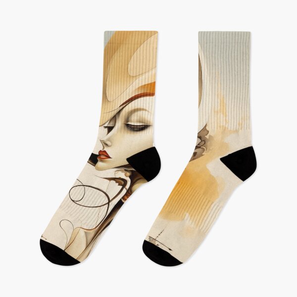 Item preview, Abstract Glamour: Enchanting Woman of the Otherworld designed and sold by Mullet Monkey.