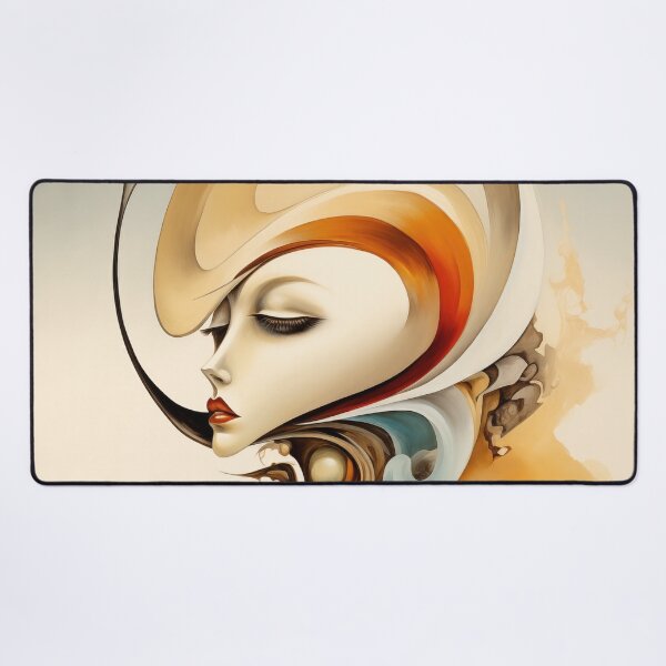 Item preview, Abstract Glamour: Enchanting Woman of the Otherworld designed and sold by Mullet Monkey.