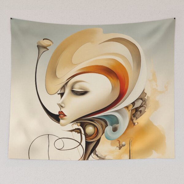 Item preview, Abstract Glamour: Enchanting Woman of the Otherworld designed and sold by Mullet Monkey.