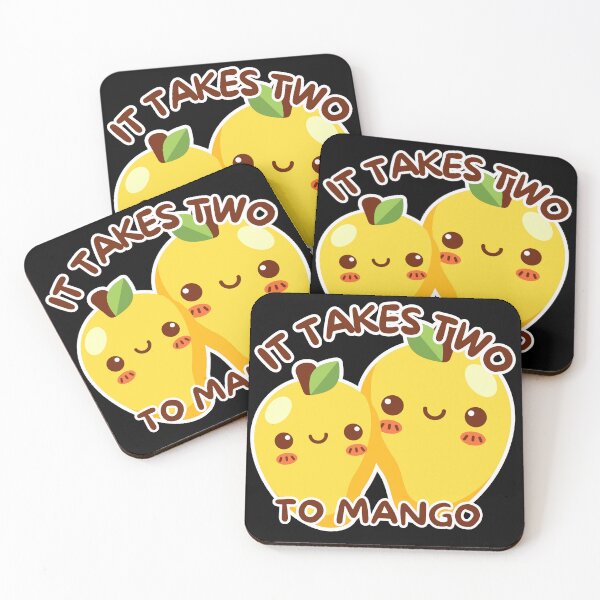 Item preview, It Takes Two To Mango designed and sold by GFamilyC.