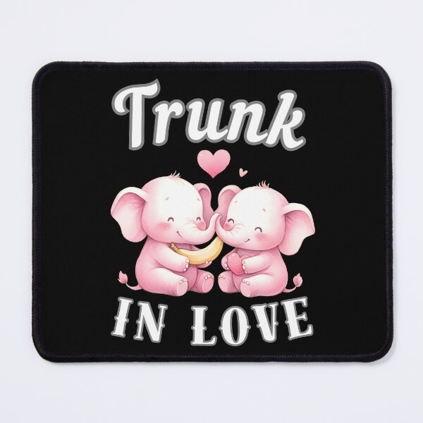 Item preview, Trunk In Love. surreal elephant designed and sold by ElephantVibes.