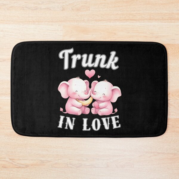 Item preview, Trunk In Love. surreal elephant designed and sold by ElephantVibes.