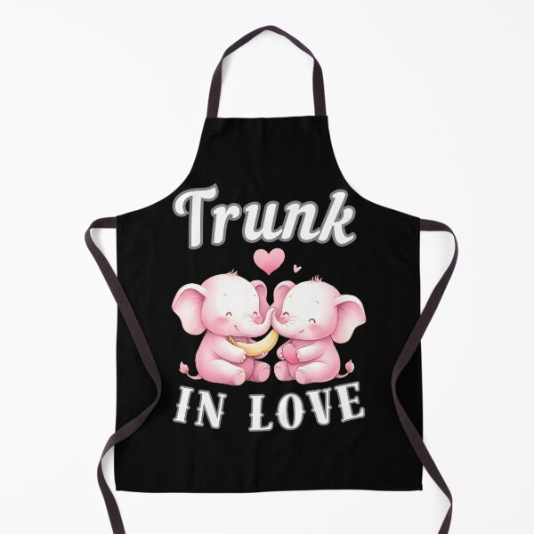 Item preview, Trunk In Love. surreal elephant designed and sold by ElephantVibes.