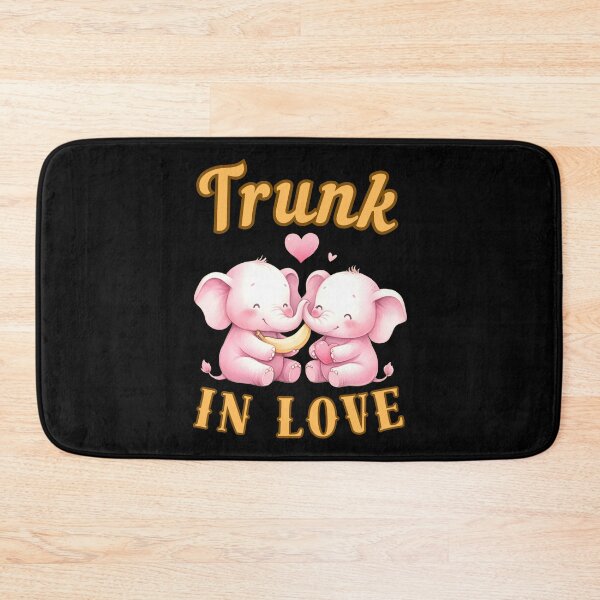 Item preview, Trunk In Love. watercolor elephant designed and sold by ElephantVibes.