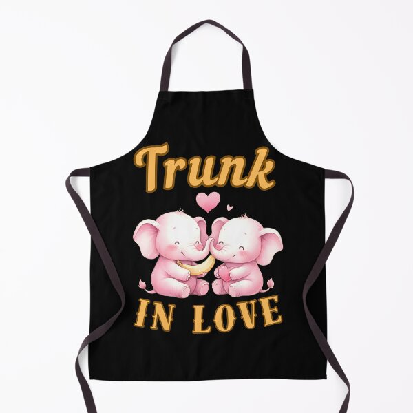 Item preview, Trunk In Love. watercolor elephant designed and sold by ElephantVibes.