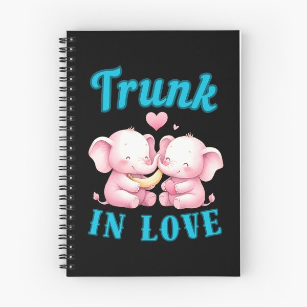 Item preview, Trunk In Love. adorable elephant designed and sold by ElephantVibes.