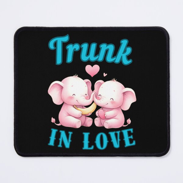 Item preview, Trunk In Love. adorable elephant designed and sold by ElephantVibes.