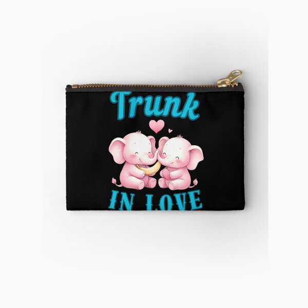 Item preview, Trunk In Love. adorable elephant designed and sold by ElephantVibes.