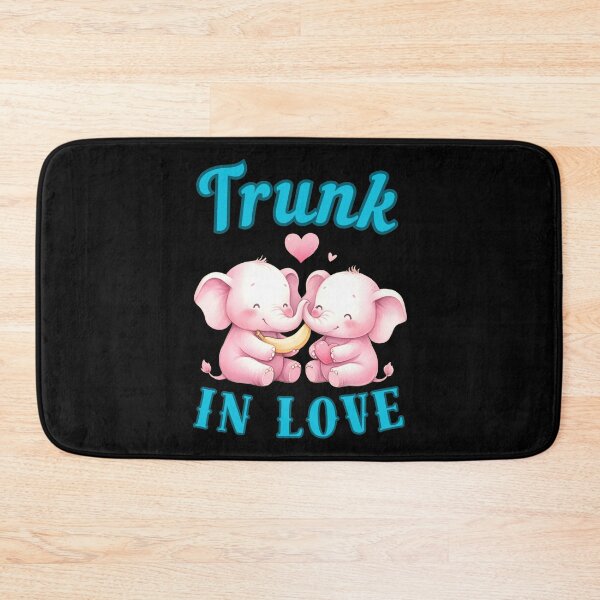 Item preview, Trunk In Love. adorable elephant designed and sold by ElephantVibes.