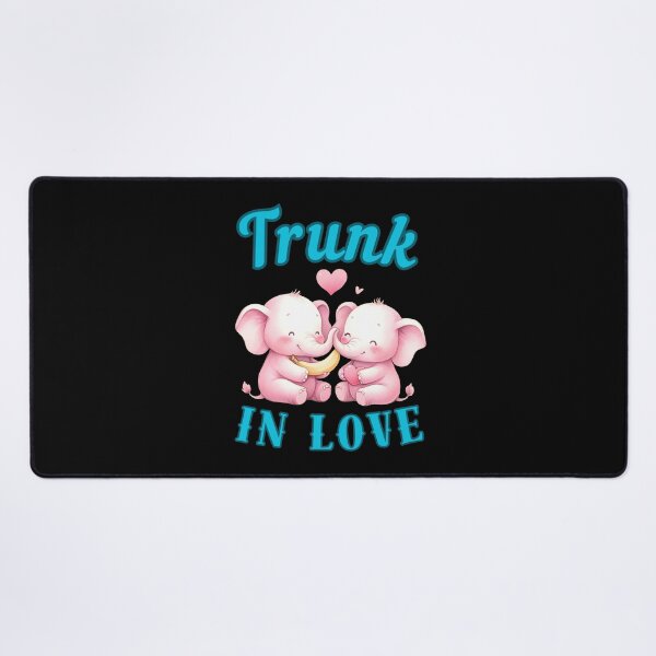 Item preview, Trunk In Love. adorable elephant designed and sold by ElephantVibes.