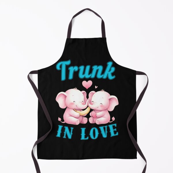 Item preview, Trunk In Love. adorable elephant designed and sold by ElephantVibes.