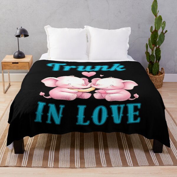 Item preview, Trunk In Love. adorable elephant designed and sold by ElephantVibes.