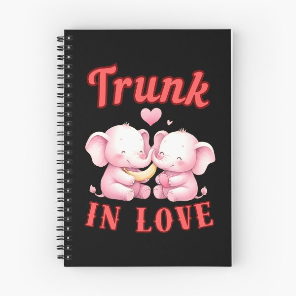 Item preview, Trunk In Love. happy elephant designed and sold by ElephantVibes.