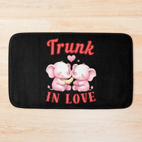 Item preview, Trunk In Love. happy elephant designed and sold by ElephantVibes.