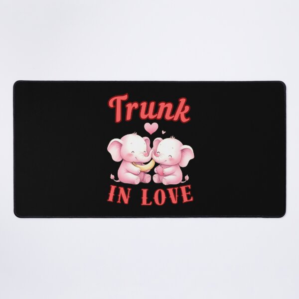 Item preview, Trunk In Love. happy elephant designed and sold by ElephantVibes.